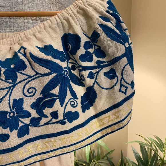 💖HOST PICK💖 Maison Scotch Boho Embroidered Dress | Size Small - Picture 3 of 6